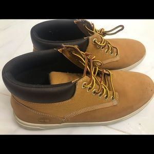 Men’s size 8 timberlands shoe